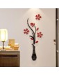 3d Vase Wall Murals for Living Room Bedroom Sofa Backdrop Tv Wall Sticker