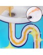 3 Pcs 19.6 Inch Drain Snake Hair Drain Clog Remover Cleaning Tool