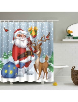 Bathroom Waterproof Shower Curtain