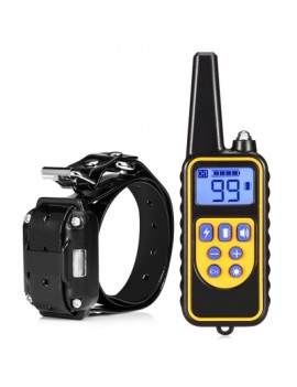 Dog Shock Collar Remote Control Waterproof Electric 875 Yard Large Pet Training